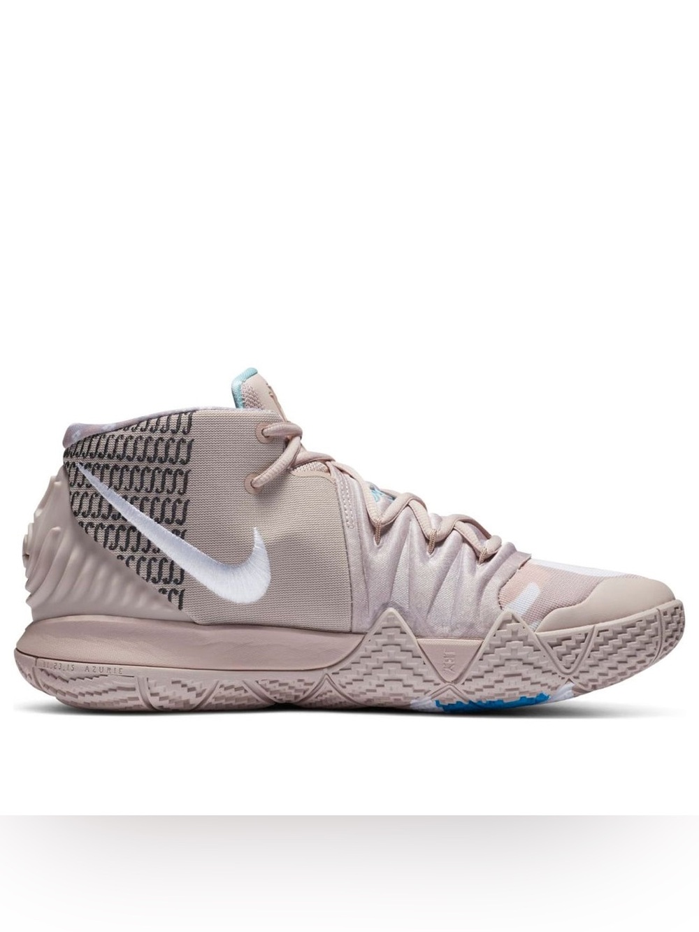 Nike Kyrie S2 Hybrid 'Desert Camo' size 8 fossil stone color 2020 Release GUC - Picture 6 of 16